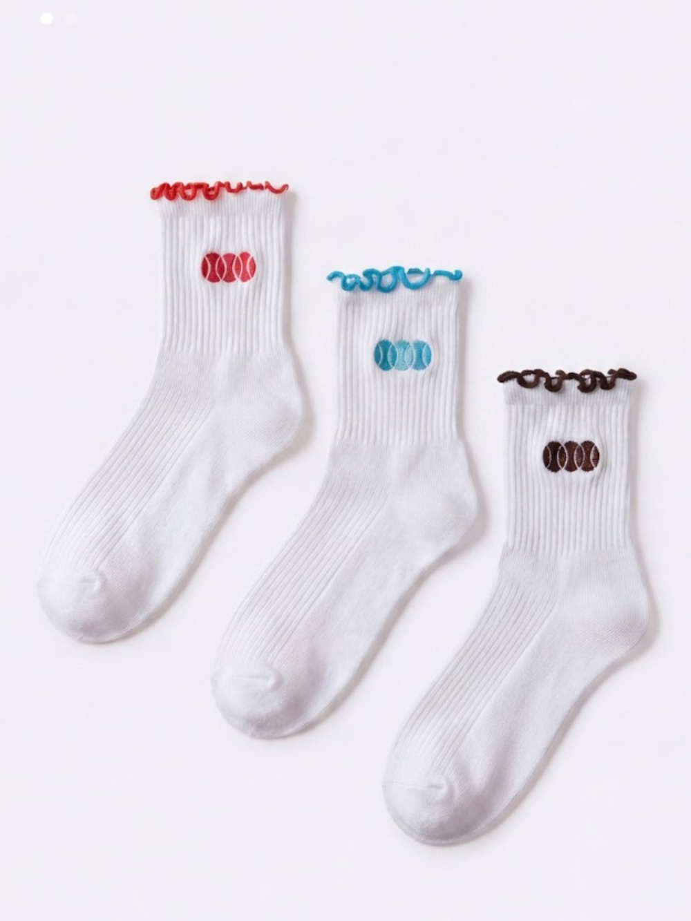 3 BO + TEE PAIRS SOCKS